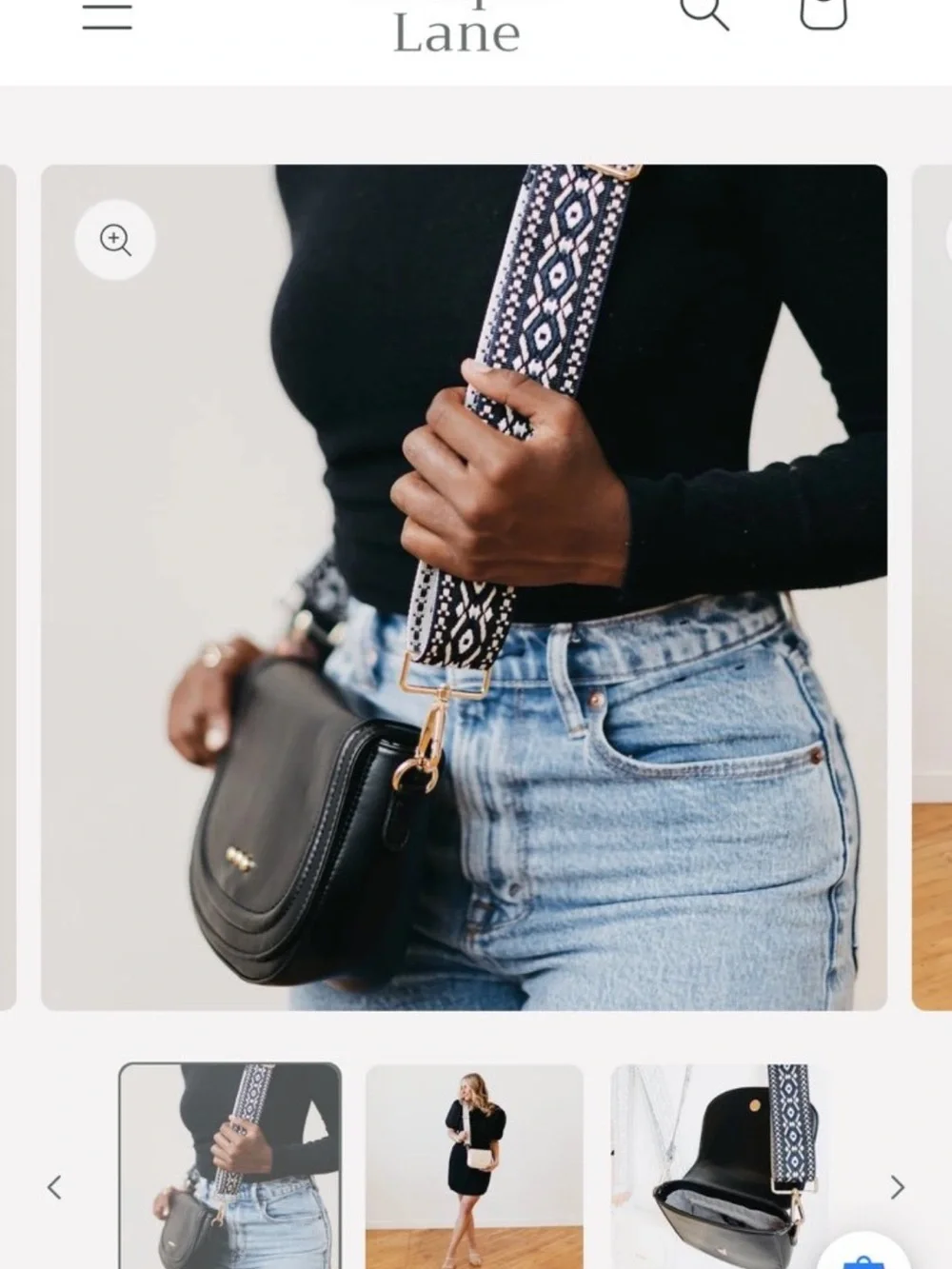 Simple Saddle Bag